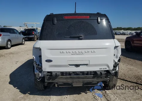 2022 Ford Bronco Sport Outer Banks из США, поврежденный, VIN 3FMCR9C61NRD18834